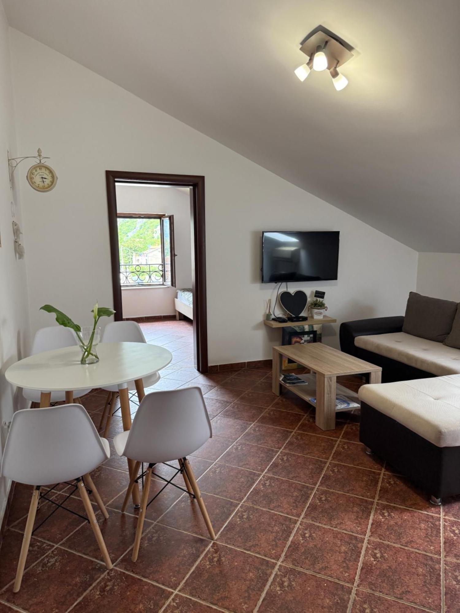 Apartment Atina Cattaro Esterno foto